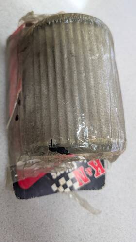 K&n Ru-30 K&n Universal Air Filter. 4 Inch X 5 With 1 11/16 I.d. Flange
