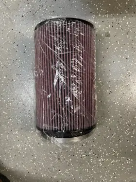 Ru-3040 K&n New Replacement Universal Performance Clamp-on Air Intake Filter