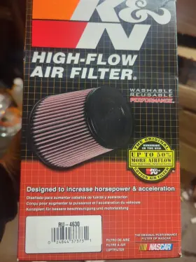 Ru-4630 K&n Universal Clamp-on Air Filter