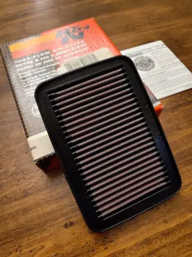 Su-6000 K&n Air Filter Nos