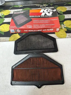 Su-7504 K&n 2004 2005 Suzuki Gsxr600 Gsxr 600 Air Filter Airfilter 04 05
