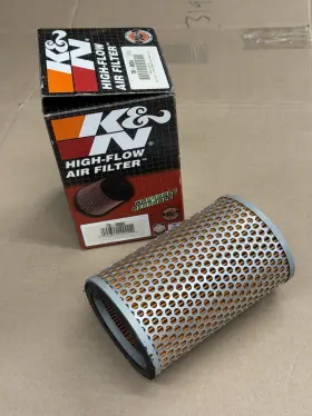 Tb-9004 K&n Hi-flow Air Intake Filter For 2001-2015 Triumph Bonnevill And More