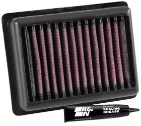 Tb-9016 K&n Cotton Gauze Replacement Air Filter For Triumph Bonneville / Street Twin 900