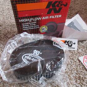 K&n Ya-1186 Yamaha High-flow Air Filter K&n Xv1100 Xv750 1988-97 Xv700 1986-87