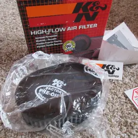 Ya-1186 K&n Yamaha High-flow Air Filter Xv1100 Xv750 1988-97 Xv700 1986-87