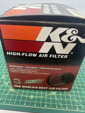 Ya-1307 K&n Replacement Air Filter For 2007-2017 Yamaha High Flow Nos St22