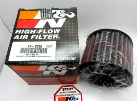 Ya-2598 K&n Filters Air Filter Fits 1998-2006 Yamaha Majesty