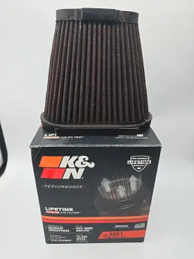 Ya-6601 K&n Air Filter For Yamaha Yfm660r Raptor 01-05