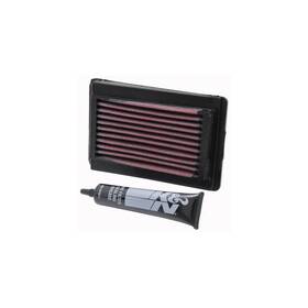 K&n Ya-6604 K&n High-flow Air Filter Yamaha 04-15 Xt660 Mt-03 5vk-e4451-00-00 Nos