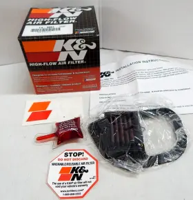 Ya-9001 K&n Filters Air Filter Fits 00-04 Yamaha Ttr90 04-07 Ttr90e