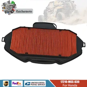 17210-mgs-d30 Kaicharmoto Air Filter Cleaner For Honda Nc700x 12-17 Ctx700 14-18 Nc750x 18-20 #p243