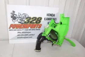 11011-0997-290 Kawasaki 2024 Kx450 Oem Airbox Air Box Filter Temp Sensor Mudflap Kx 450 24/2