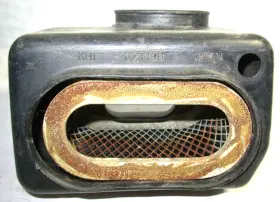 11011-1074 Kawasaki Gpz 1100 Air Filter Case Box Parts 1981 1982 Gpz1100