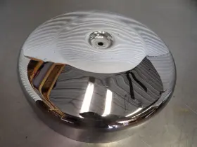 11011-1453 Kawasaki 95-06 Vulcan Classic Vn800 Chrome Air Filter Cover