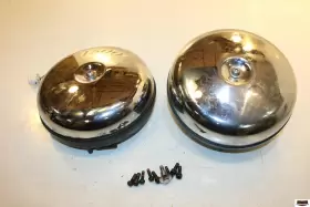 11011-1576 Kawasaki 2002 Vulcan 1500 Mean Streak Air Cleaner Filter Box Pair