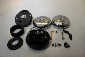 Kawasaki 11011-1597 2003 Vulcan 1500 Air Cleaner Filter Box Housing Right Left Set Pair