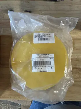 11013-0030 Kawasaki Oem Air Filter Brand New Part Number 11013-0030 Kawasaki Oem Air Filter Brand New Part Number