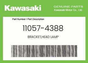 Kawasaki 11057-4388 Genuine Bracket Head Lamp -