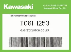 11061-1253 Kawasaki Genuine Gasket Clutch Cover -