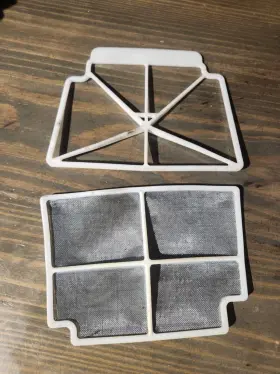 13091-1422 Kawasaki 13091-1421 2006 Ninja 250r Air Filter Holder Front/rear #2