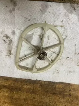 13091-1785 Kawasaki 1992 92-93 Kx250 Kx 250 Oem Air Filter Element Base Cage Guide Intake Wing Nut
