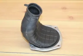 14073-1285 Kawasaki 1987 Kx125 Kx 125 Oem Airbox Air Filter Box Rubber Boot