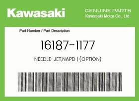 Kawasaki 16187-1177 Genuine Needle-jet Napd Option -