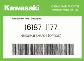 16187-1177 Kawasaki Genuine Needle-jet Napd Option -