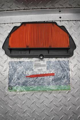 Kawasaki 2207100 2009-2020 Ninja Zx6r Zx600r Airbox Air Intake Filter 11013-0036