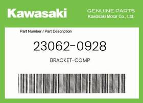 Kawasaki 23062-0928 Genuine Bracket-comp -