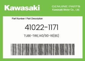 Kawasaki 41022-1171 Genuine Tube-tire 140/90-16 Bs -