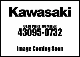43095-0732 Kawasaki 2013-2020 Ninja Versys Hose Brake Rr Hu Mc J New Oem
