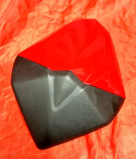 53065-0080-234 Kawasaki Ninja Ex500 Red Seat Cowl Cowling 2024-2025 Ex 500