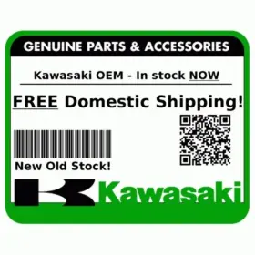 56052-0785 Kawasaki Oem Er Ex 650 Fuel Tank Mark Decal