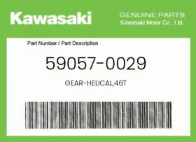 59057-0029 Kawasaki Genuine Gear-helical 46t -