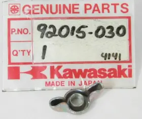 92015-030 Kawasaki Nos F5 F8 F9 G4 Kv100 Kx450 Air Filter Cleaner Wing Nut Qty3
