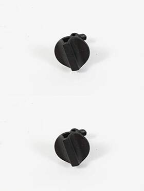Kawasaki 922101730 2 Pack Genuine 92210-1730 Air Filter Case Nut Oem