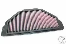 Ka-6098 Kawasaki 00-02 Zx6r Zx 600 Ninja Air Filter Airfilter K&n
