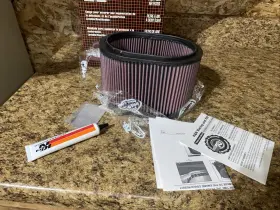 Ka-7504 Kawasaki Nos K&n Air Filter Kvf 650 750 Brute Force