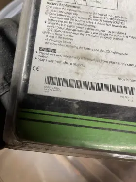 Ks6019-0300 Kawasaki Genuine 0-300 Psi Air Pump Oem