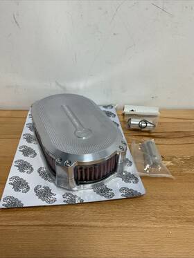 Ken S Factory Nxt-02m Kens Next Level Air Cleaner For Harley Milwaukee-eight 2017-2026