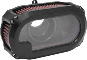 563-03140 Kens Factory Nxt-05b Next Level M8 Air Cleaner With Glass