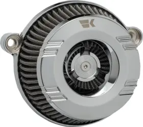 250205 Khrome Werks Instigator Air Cleaner - Klassic Chrome Motorcycle Street