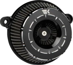 250210 Khrome Werks Instigator Air Cleaner - Tracer Black
