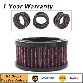 Kkkeeparts 550731699573 Motorcycle Air Cleaner Filter Element For Sportster Xl 883 1991-2017 Forty Eight