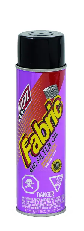 Kl-607 Klotz Oil Motorcycle/atv/automotive Aerosol Fabric Air Filter 15.25oz