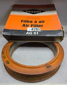Ag-221 Knecht Ag 61 Air Filter