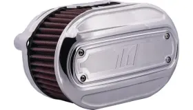 K29245 Kodlin Oval Air Cleaner Chrome #k29245 Harley Davidson