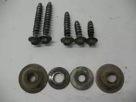0017060405 Ktm 2002 Ktm250 250 Sx Air Cleaner Box Housing Screws