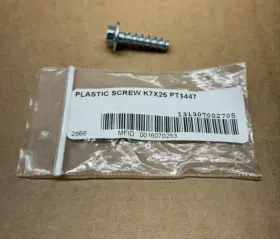 0016070253 Ktm 16070253 2000-2003 125-525 Exc Sx Mxc Airbox Air Filter Cover Screw Qty 7